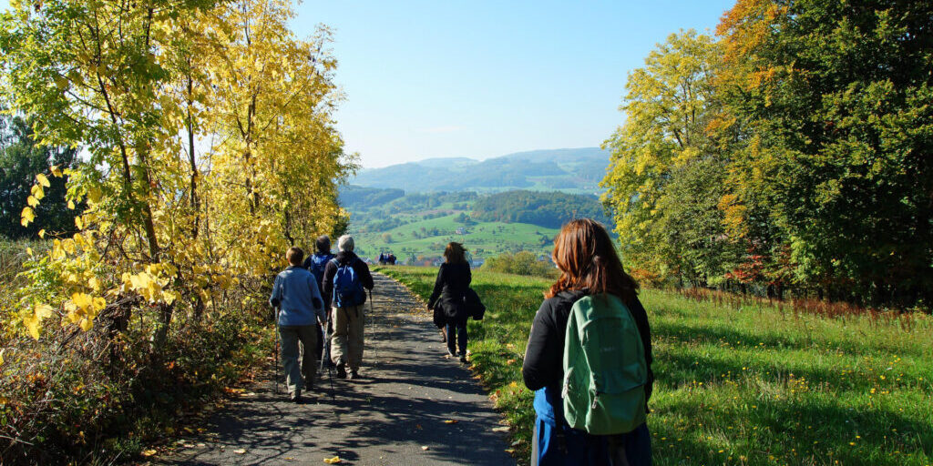 Achtsame meditative Wanderungen in der Eifel